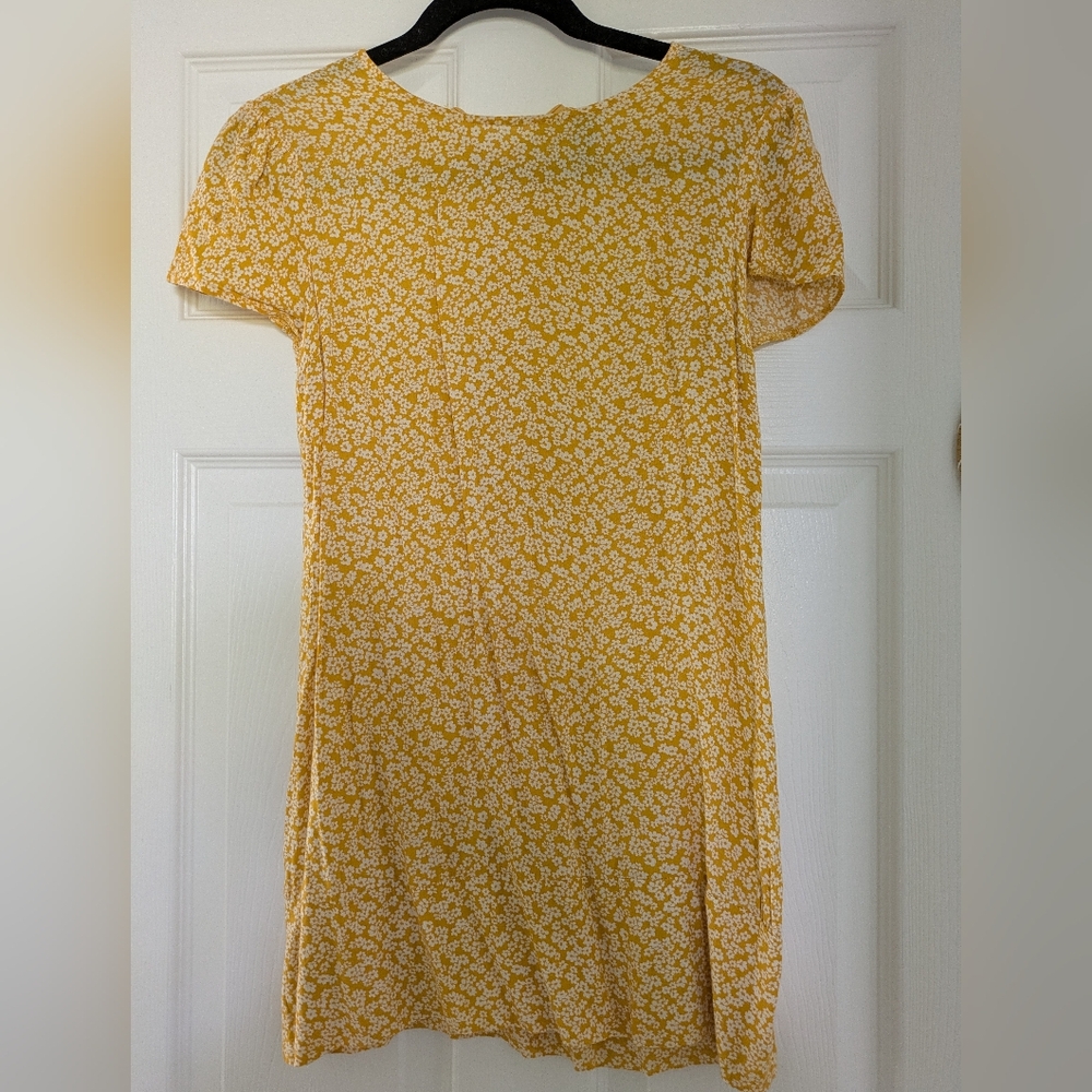 Valija Floral Yellow Dress